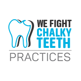 We Fight Chalky Teeth Practices supporter logo