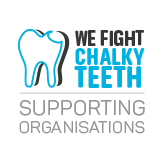 We Fight Chalky Teeth Supporting Organisations supporter logo