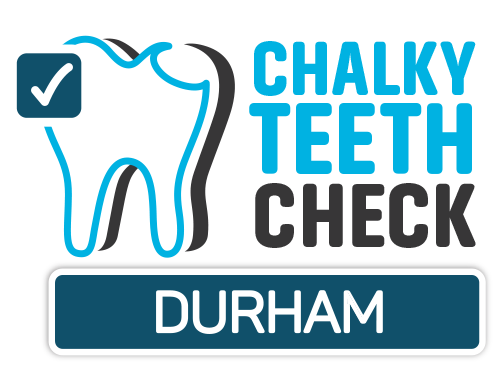 Chalky Teeth Check Durham logo