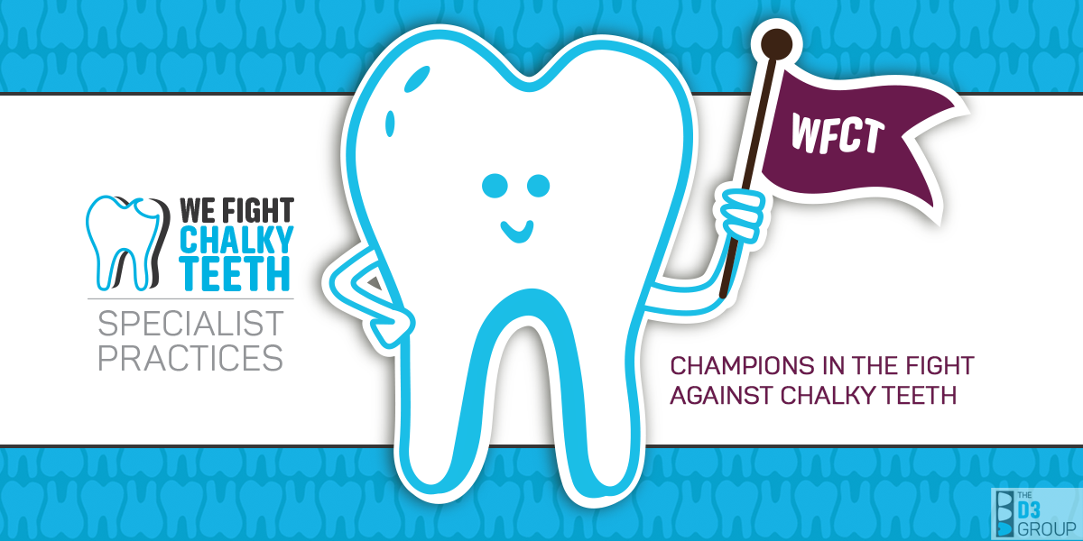 We Fight Chalky Teeth Practices: Champions in the fight against chalky teeth - Main Banner Image