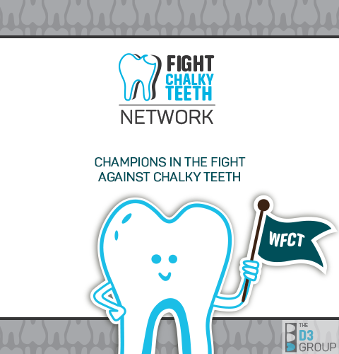 We Fight Chalky Teeth Practices: Champions in the fight against chalky teeth - Main Banner Image