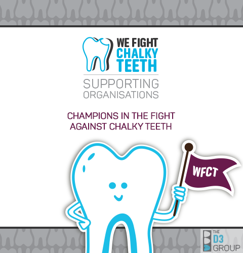 We Fight Chalky Teeth Practices: Champions in the fight against chalky teeth - Main Banner Image